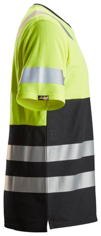 T-skjorte Snickers® 2534 HiVis kl.1 - Snickers Workwear