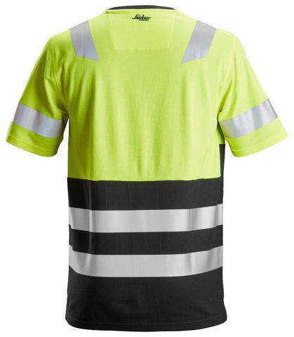 T-skjorte Snickers® 2534 HiVis kl.1 - Snickers Workwear