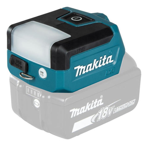 Arbeidslampe Makita DML817 18V Solo 300lm - 14.4-18.0