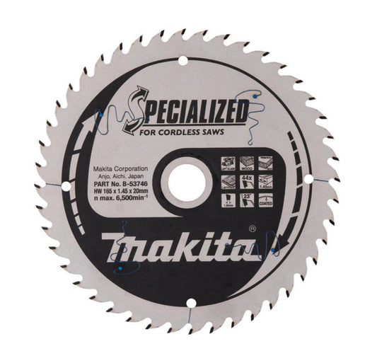 Sirkelsagblad Makita Spesial TCT Tre, MDF, Laminat
