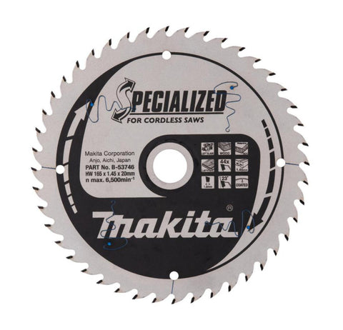 Sirkelsagblad Makita Spesial TCT Tre, MDF, Laminat