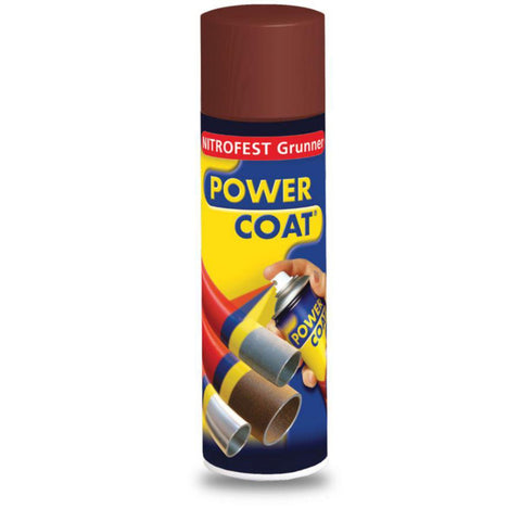 Metallgrunning Power Coat Nitrofest Spray - Power Coat®