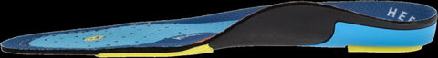 Innleggssåle Jalas® 8709H High Arch Support
