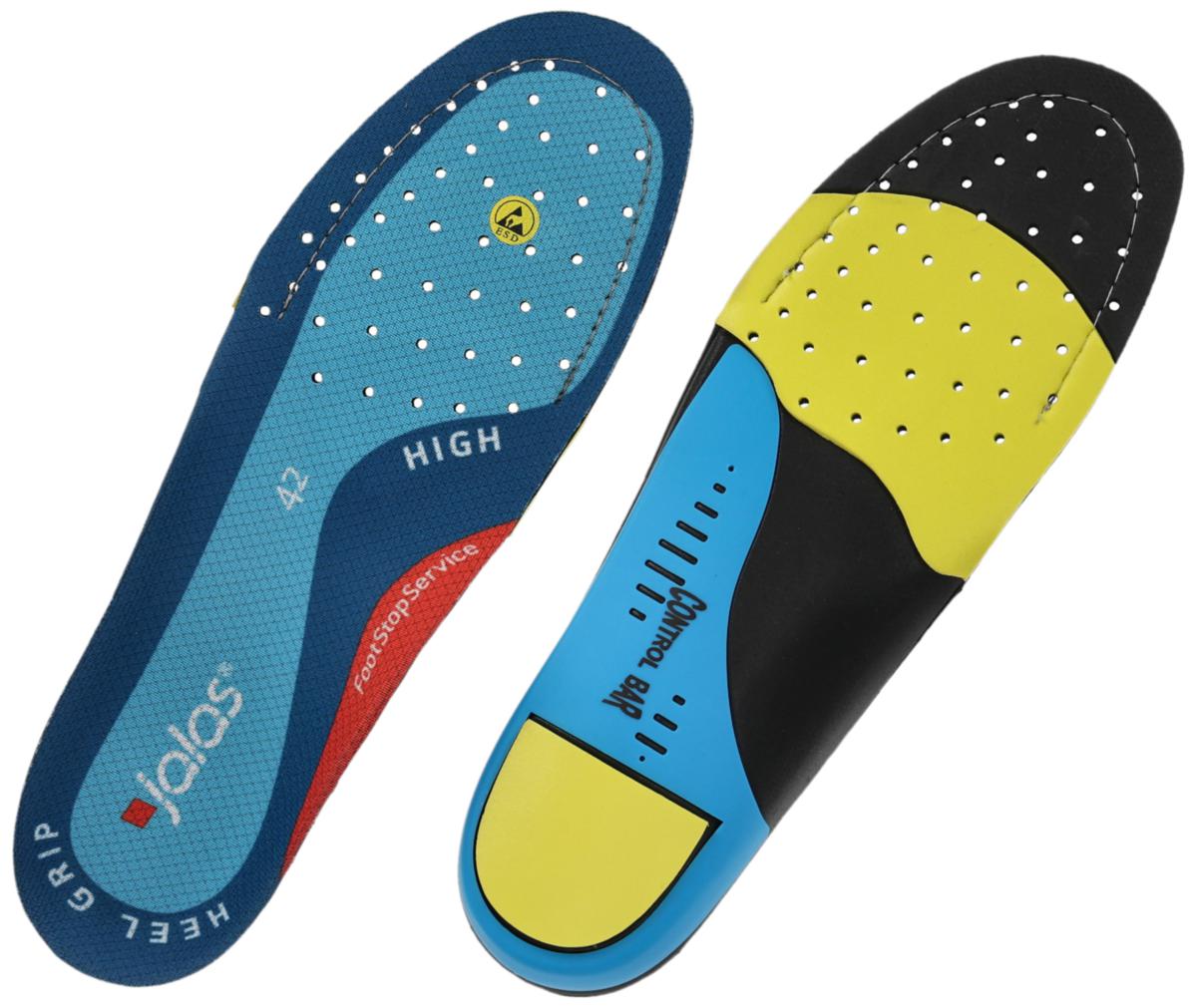 Innleggssåle Jalas® 8709H High Arch Support
