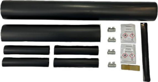 Krympeskjøt Melbye 1 kV Plastisolert kabel 4-leder