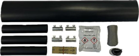 Krympeskjøt Melbye 1 kV Plastisolert kabel 3-leder