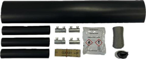 Krympeskjøt Melbye 1 kV Plastisolert kabel 3-leder
