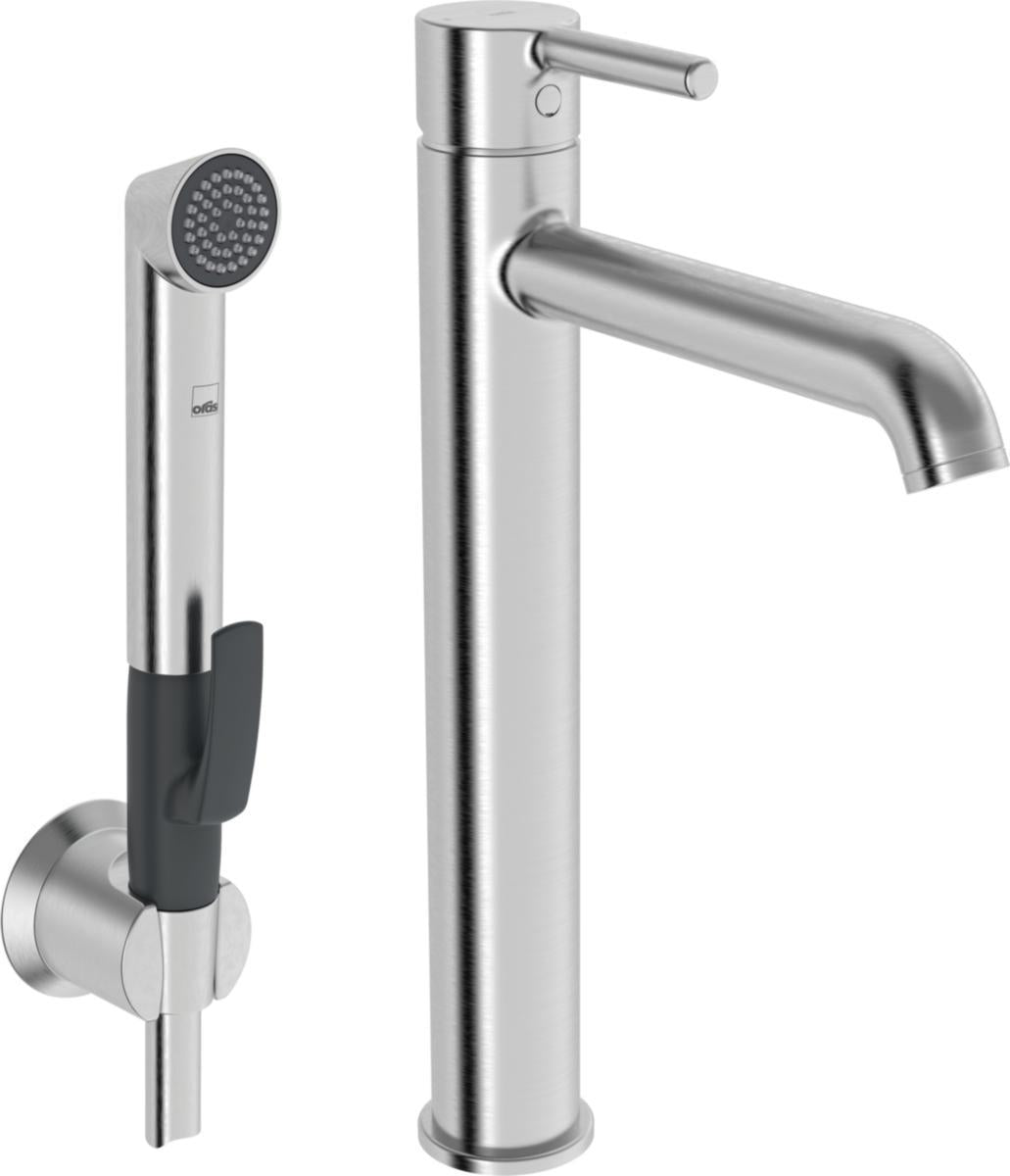 Servantbatteri Oras Optima Style høy 2602FH-80 m/Bidetta