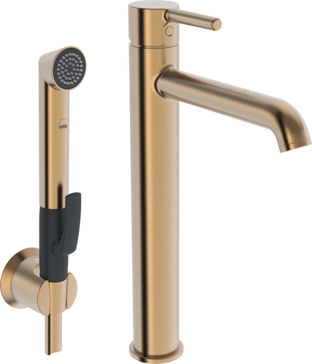 Servantbatteri Oras Optima Style høy 2602FH-81 med Bidetta