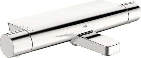Blandebatteri for badekar Oras Optima Style krom