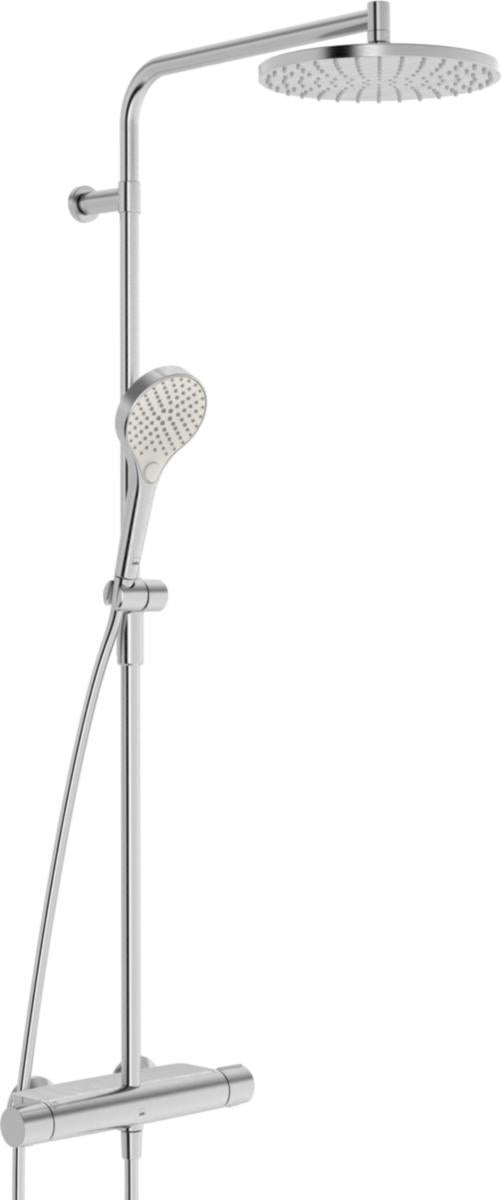 Takdusjpakke Optima Style 7192-80 med termostatbatteri, Oras