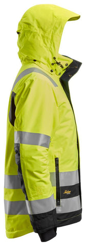 Vinterjakke Snickers® 1132 HiVis kl.3 - Snickers Workwear