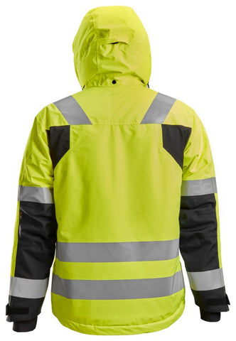 Vinterjakke Snickers® 1132 HiVis kl.3