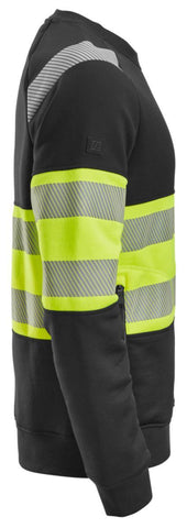 Collegegenser Snickers® 2830 HiVis kl.1 - Snickers Workwear