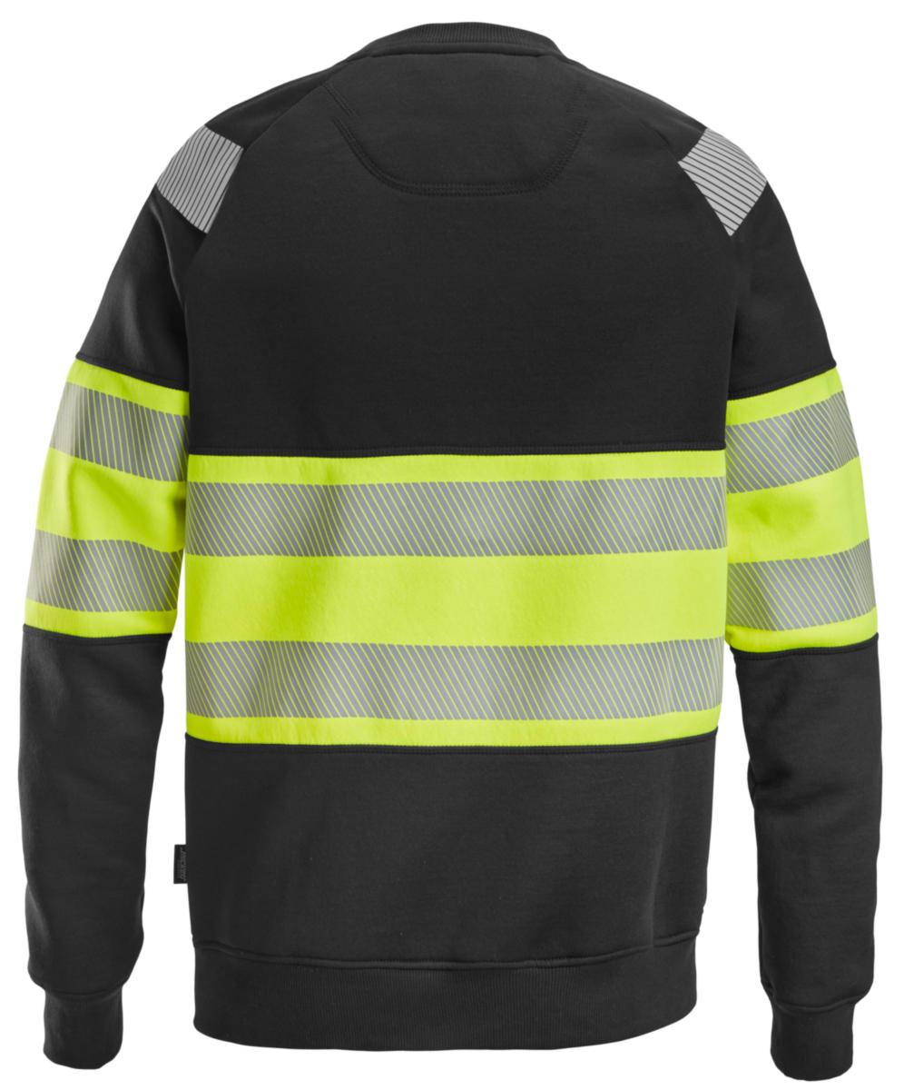 Collegegenser Snickers® 2830 HiVis kl.1 - Snickers Workwear