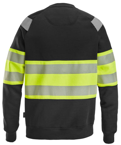 Collegegenser Snickers® 2830 HiVis kl.1 - Snickers Workwear