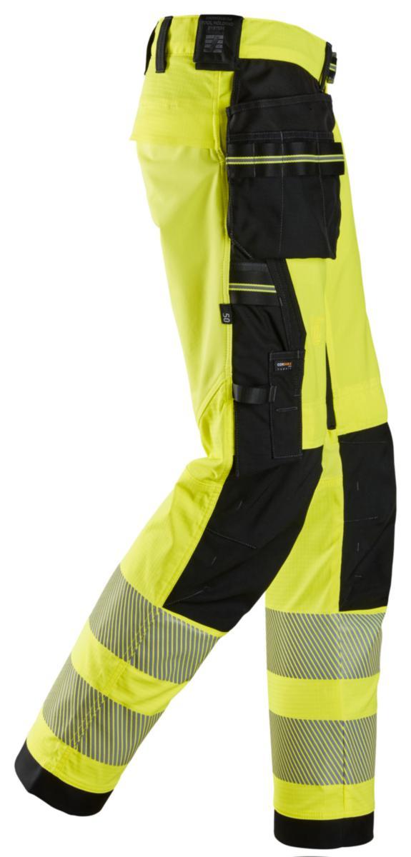 Håndverksbukse Snickers® 6943 HiVis kl.2 - Snickers Workwear