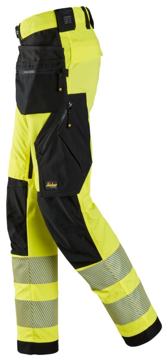 Håndverksbukse Snickers® 6943 HiVis kl.2 - Snickers Workwear