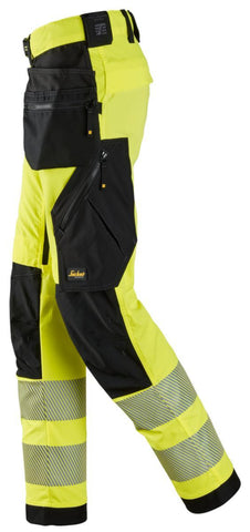 Håndverksbukse Snickers® 6943 HiVis kl.2 - Snickers Workwear