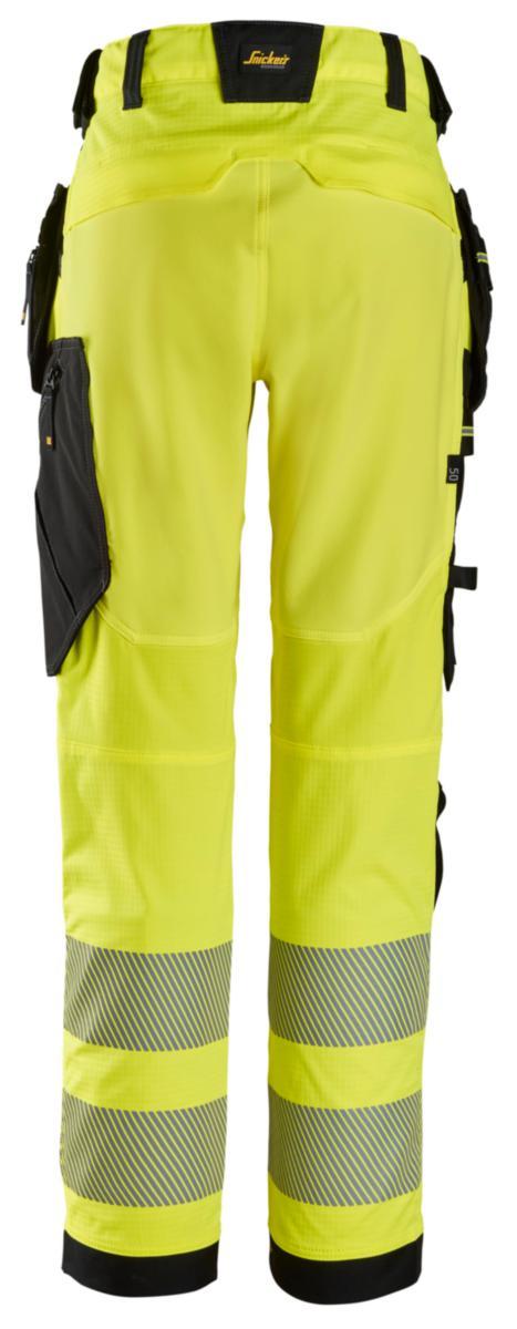 Håndverksbukse Snickers® 6943 HiVis kl.2 - Snickers Workwear