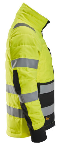 Vinterjakke Snickers® 8134 HiVis kl.2