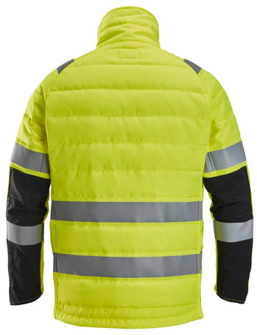 Vinterjakke Snickers® 8134 HiVis kl.2