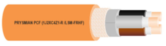 Skipskabel Prysmian LSM-FRHF 1kV - 1000