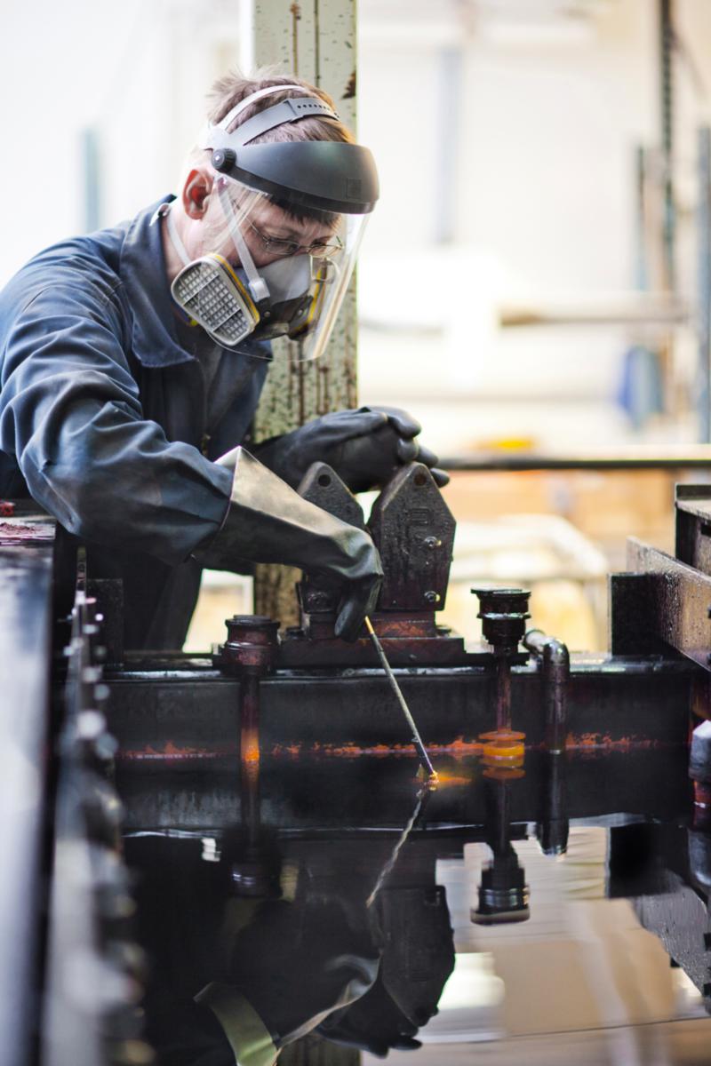 Kjemikaliehanske lateks/neopren Tegera® 241