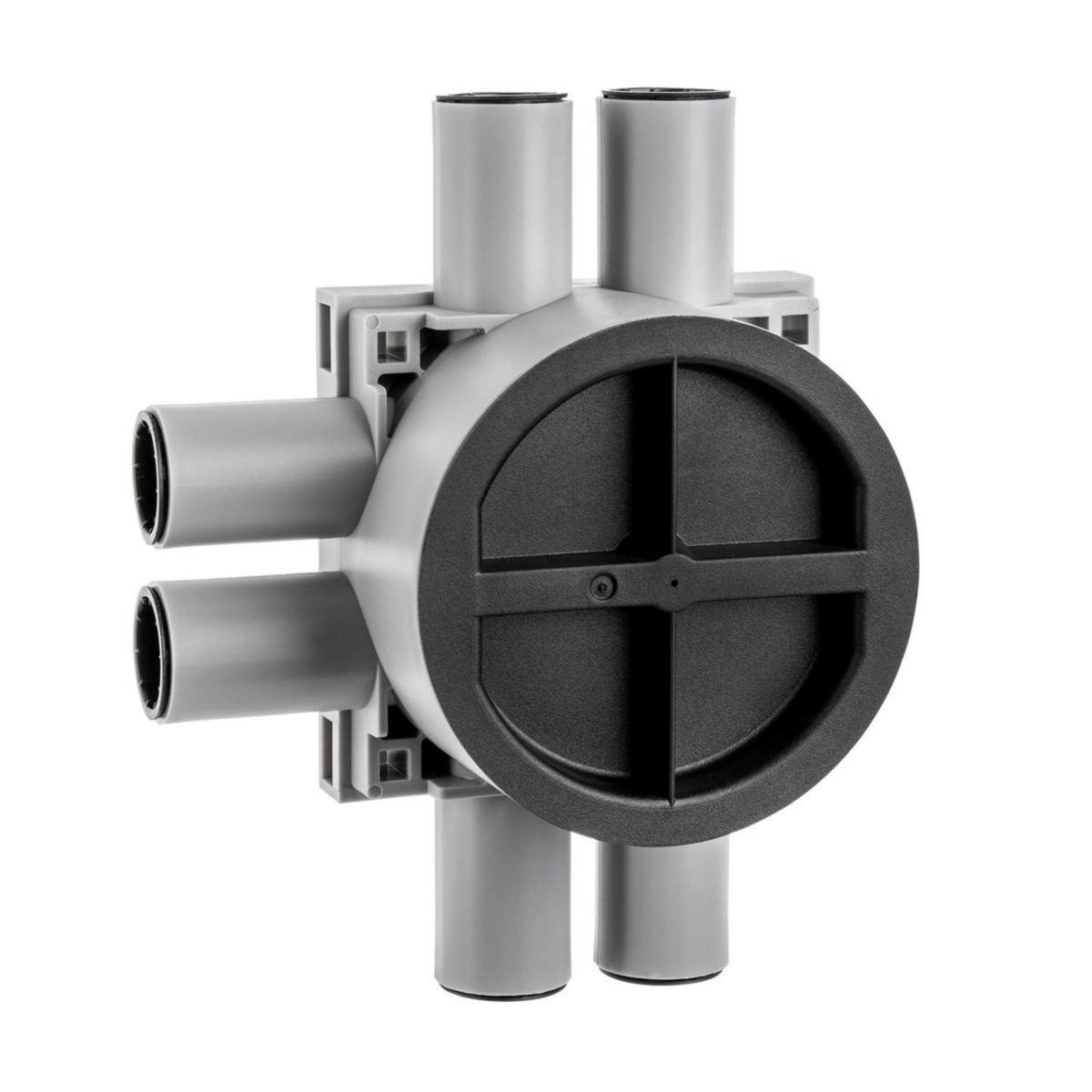 Veggboks SG® 45mm 6 Løp - SG Armaturen