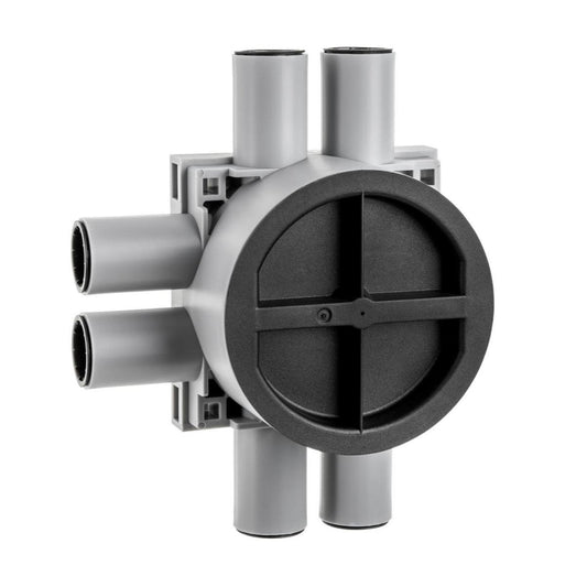 Veggboks SG® 45mm 6 Løp - SG Armaturen