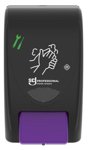 Dispenser SCJP Cleanse Heavy Black - SC Johnson Professional