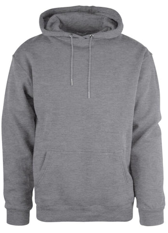 Hettegenser YOU Harlem Gråmelert