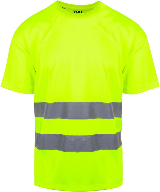 T-skjorte YOU® Smøgen HiVis kl.2