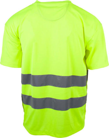 T-skjorte YOU® Smøgen HiVis kl.2
