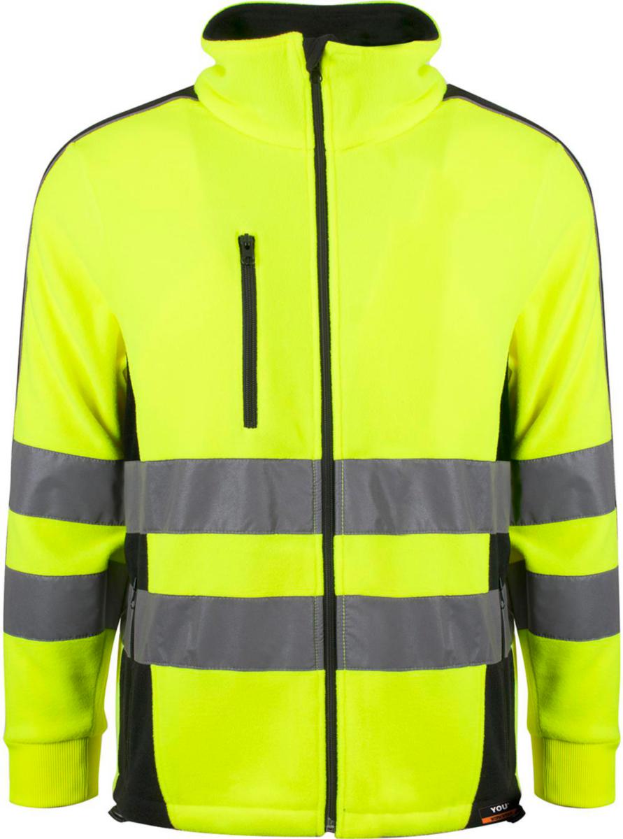 Fleecejakke YOU® Piteå Hivis kl.3
