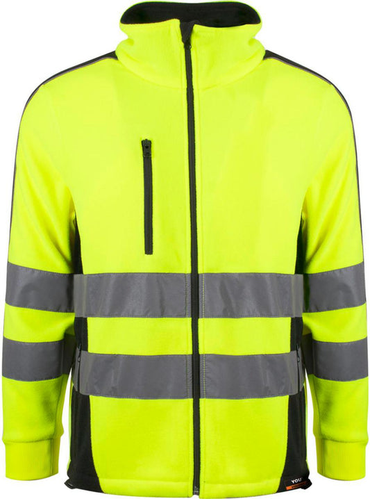 Fleecejakke YOU® Piteå Hivis kl.3