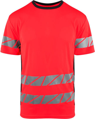 T-skjorte YOU® Farum HiVis kl.2
