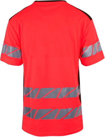 T-skjorte YOU® Farum HiVis kl.2