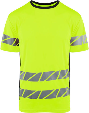 T-skjorte YOU® Farum HiVis kl.2