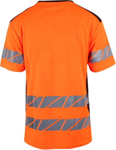 T-skjorte YOU® Farum HiVis kl.2