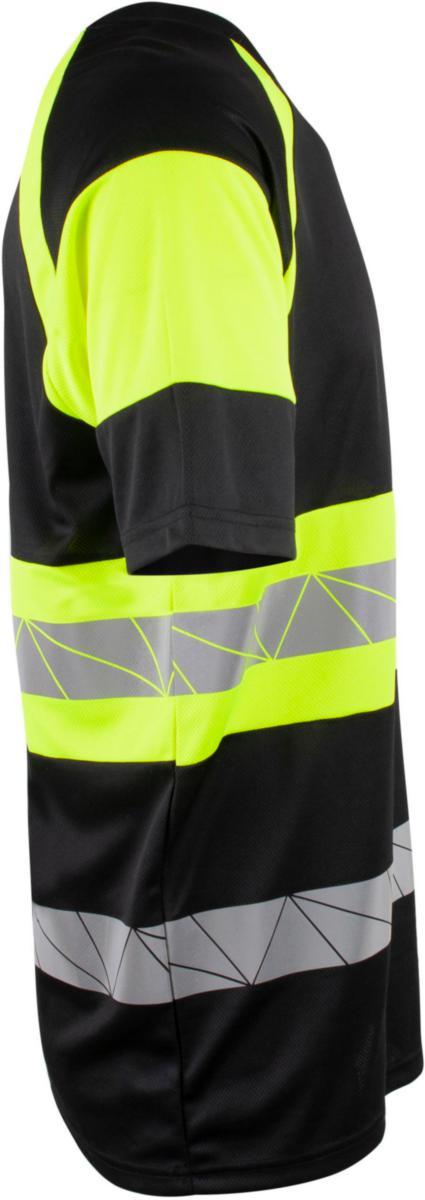 T-skjorte YOU® Brande HiVis kl.1
