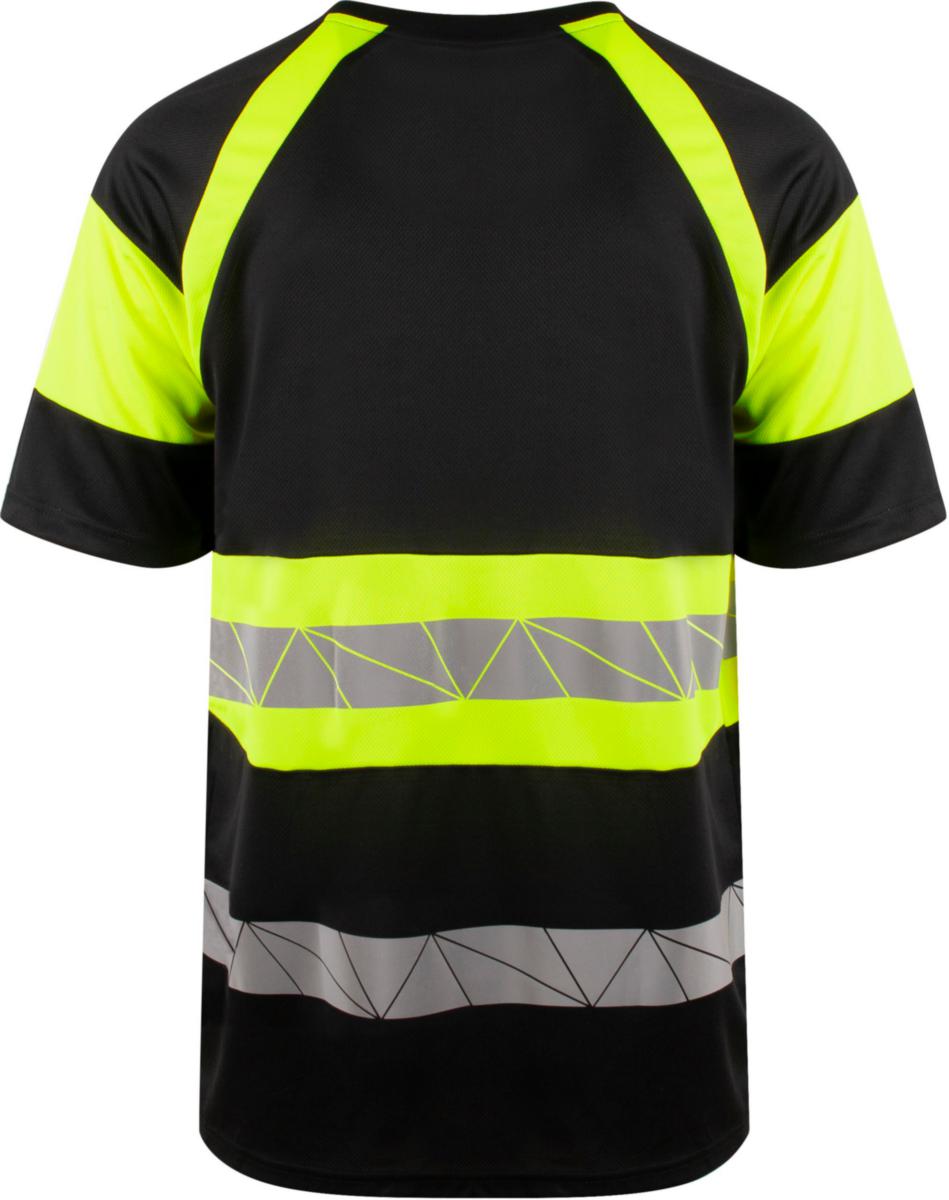 T-skjorte YOU® Brande HiVis kl.1