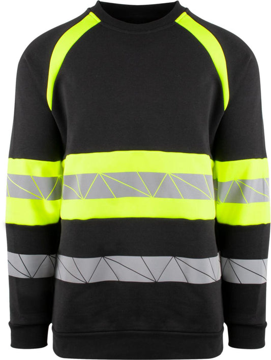 Collegegenser YOU® Brande HiVis kl.1