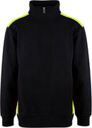 Svart/HiVis gul
