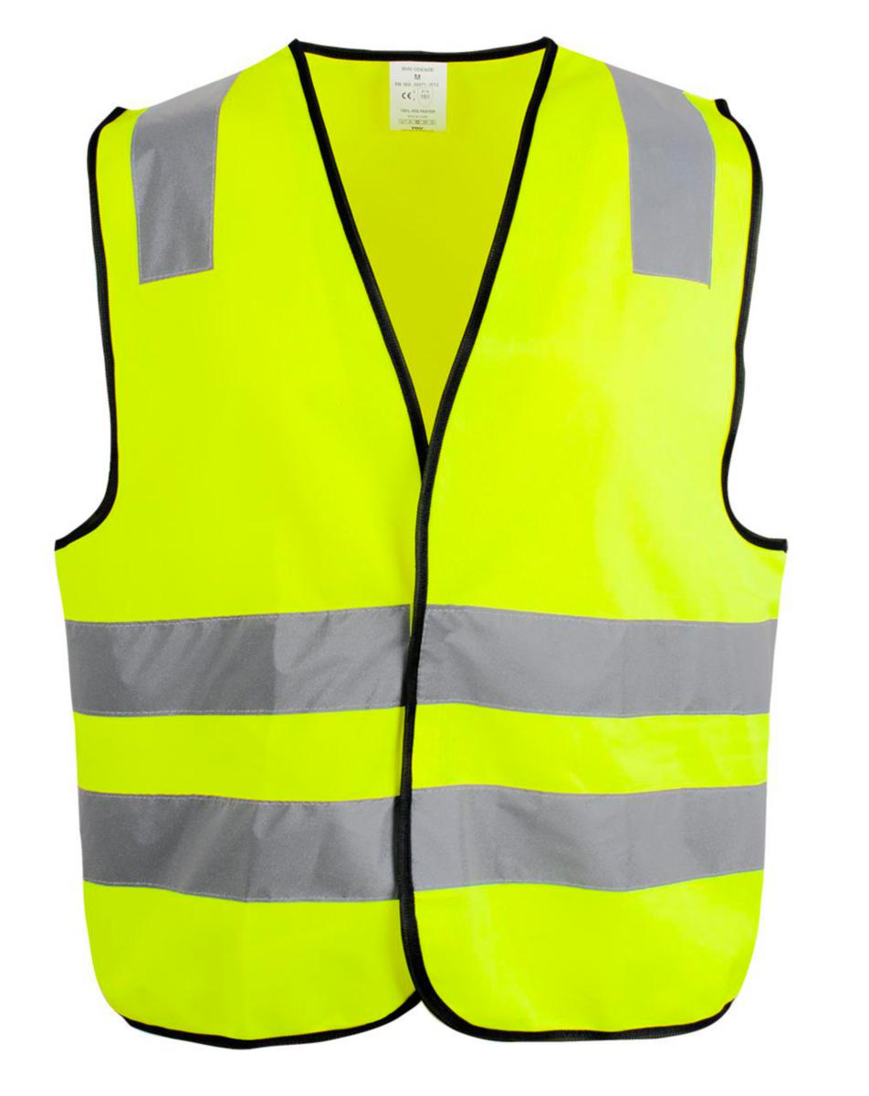 Refleksvest YOU® Odense HiVis kl.2