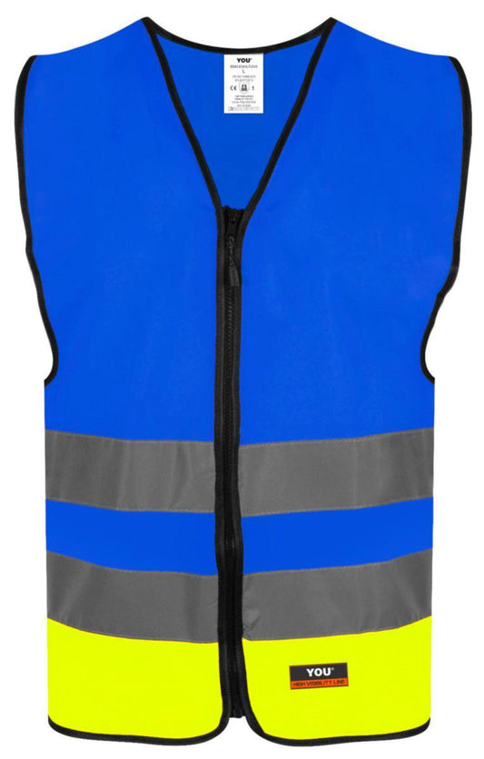 Refleksvest YOU® Eskilstuna HiVis kl.1