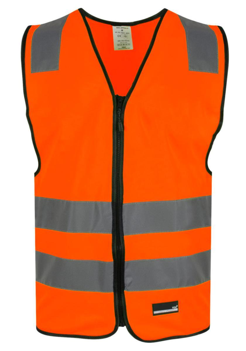 Refleksvest YOU® Uppsala HiVis kl.2