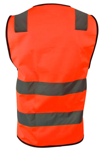 Refleksvest YOU® Uppsala HiVis kl.2