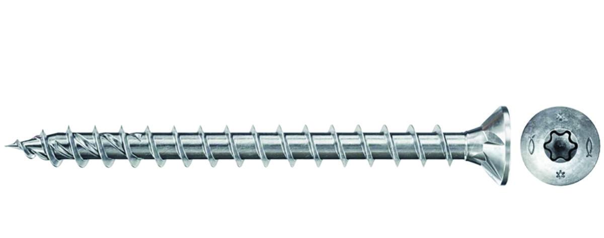 Treskrue PowerFast FPF II CTF elforsinket fischer