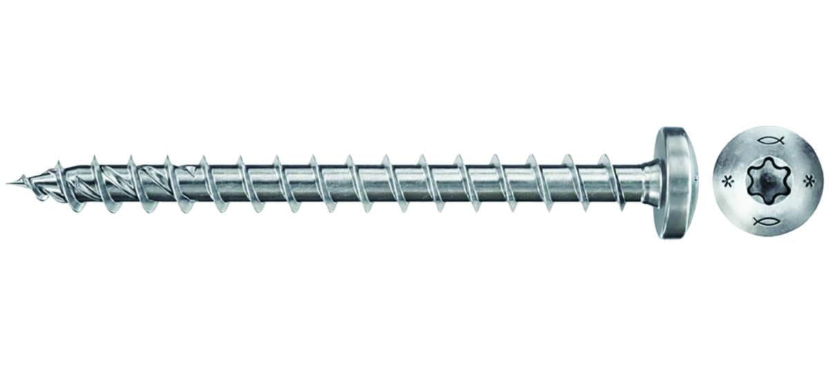 Treskrue PowerFast FPF II CTF panhode elforsinket fischer